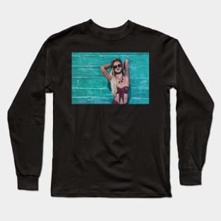 Summer Long Sleeve T-Shirt